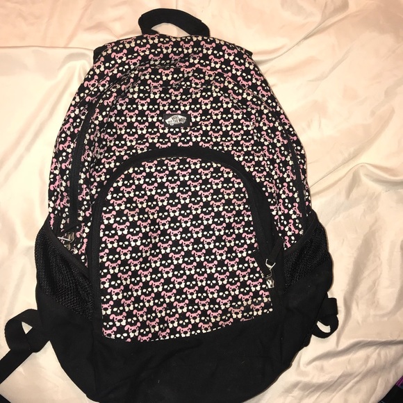 vans skull backpack